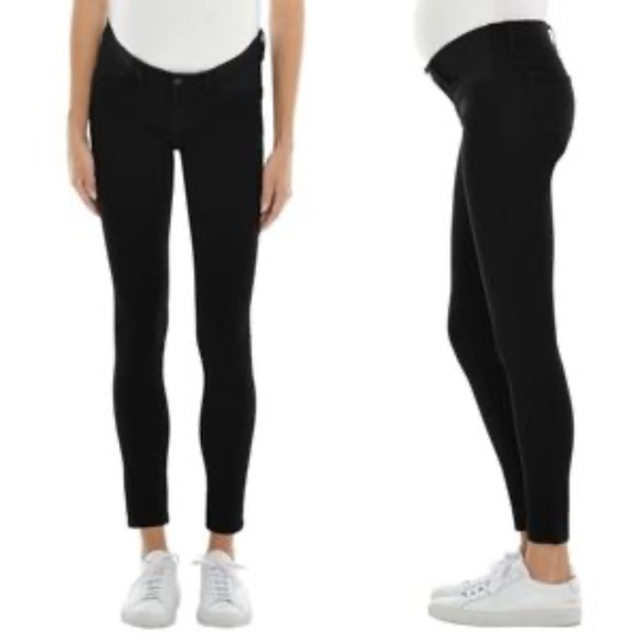 JBrand Side Panel Mama J Skinny Maternity Jeans size 26 - Picture 3 of 9